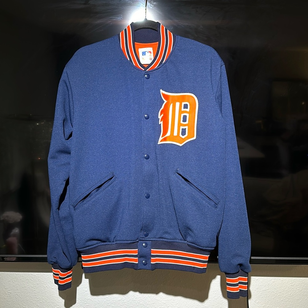 Vintage Detroit Tigers Varsity Jacket